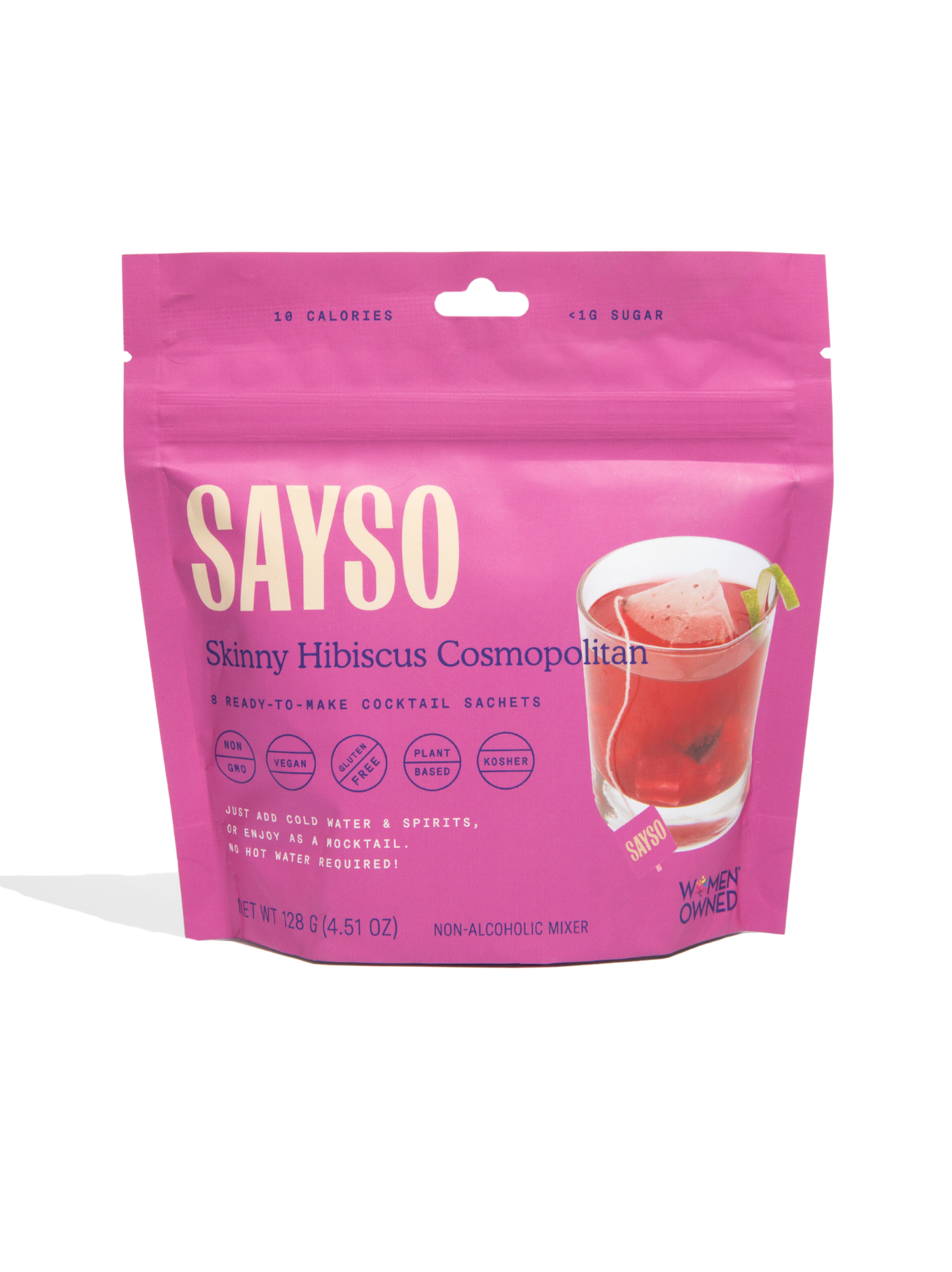 Skinny Hibiscus Cosmopolitan (8 ct)