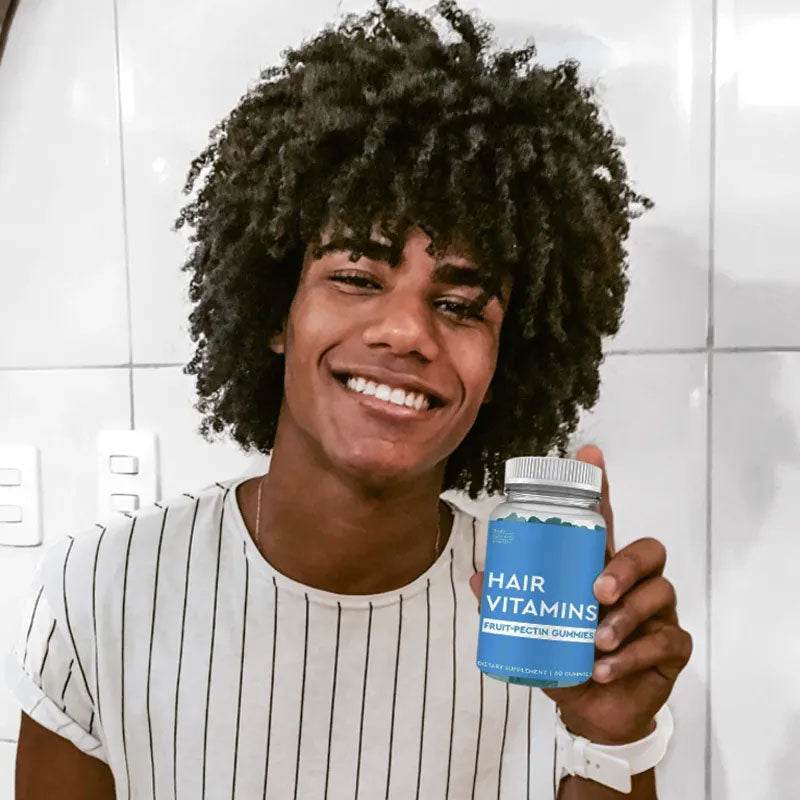 Hair Gummies with Biotin Growth - Concordia Style Boutique