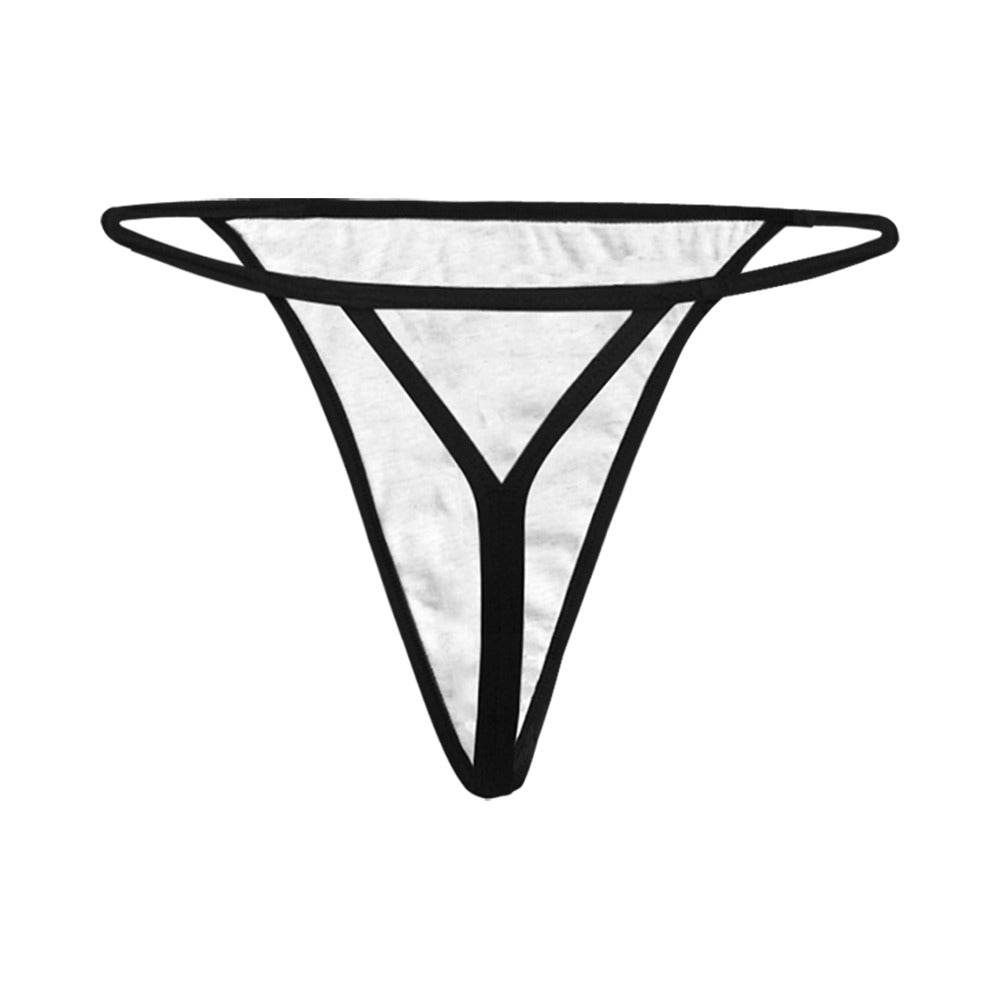 Women's G-String Panties - "Black" - Premium G-String Panties from Concordia Style Boutique - Just $23.44! Shop now at Concordia Style Boutique