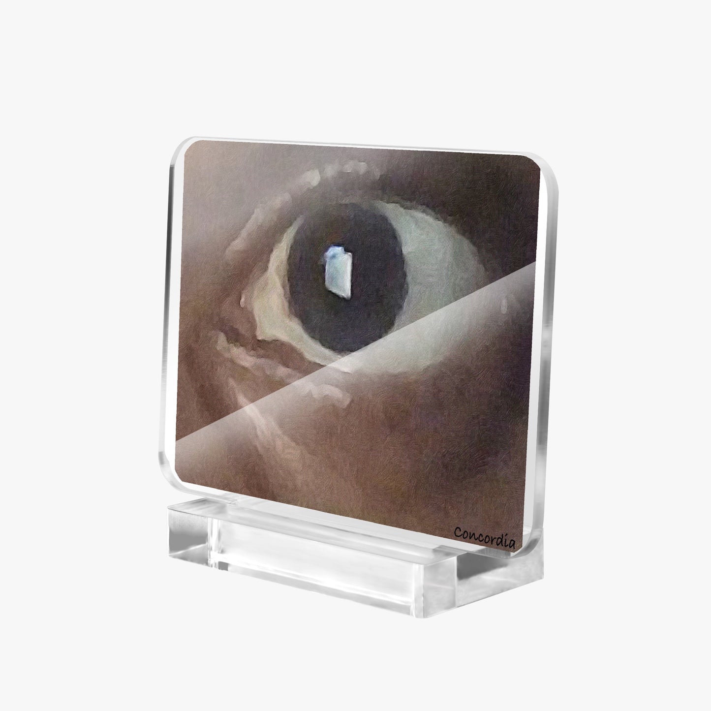 Acrylic Plaque with Stand - "I See You" - Premium Acrylic Plaque from Concordia Style Boutique - Just $12.75! Shop now at Concordia Style Boutique