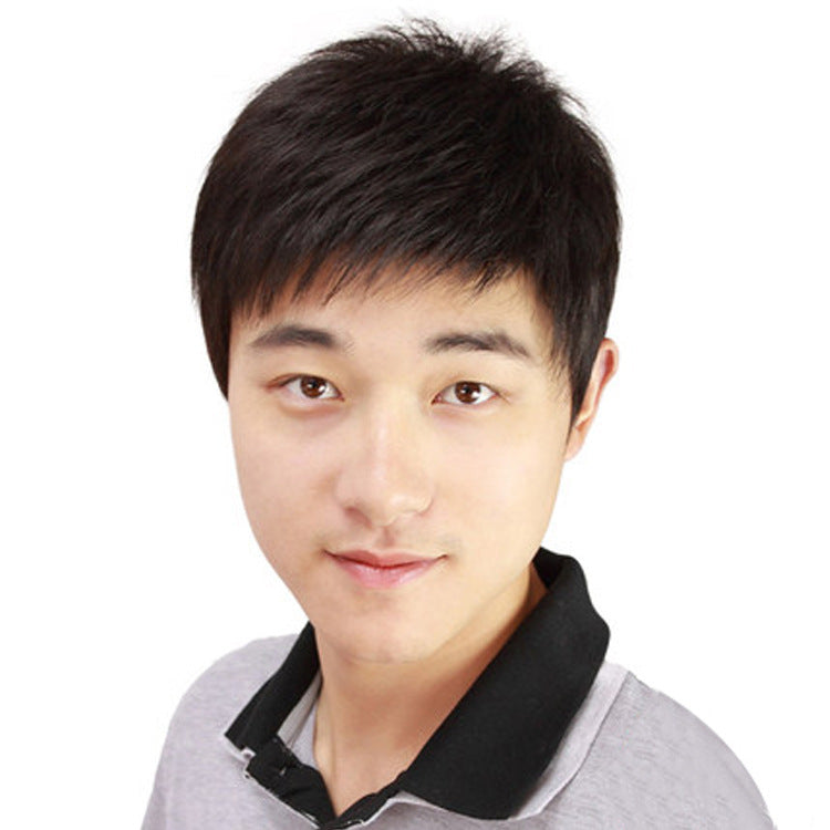 Fluffy Short Hair Wig for Males - Concordia Style Boutique