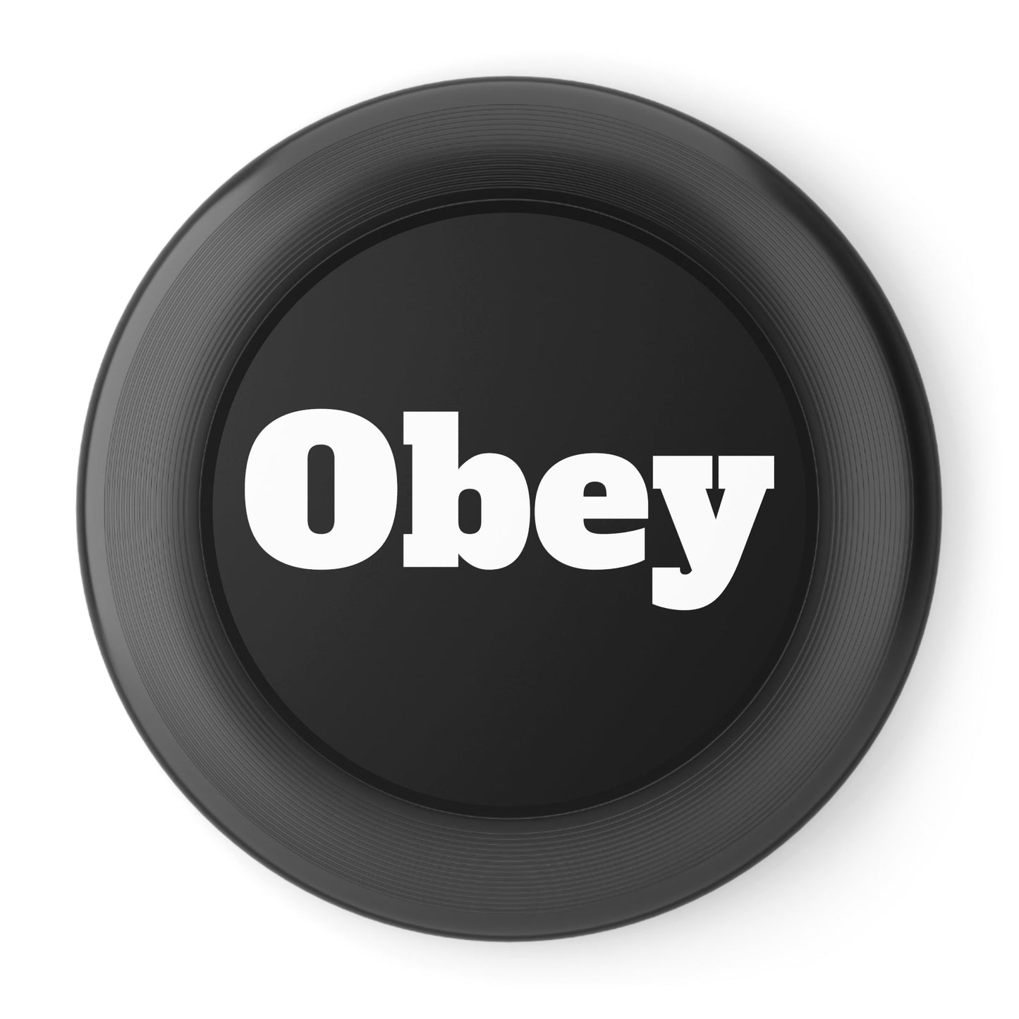Wham-O Frisbee - "Obey" - Premium Wham-O Frisbee from Concordia Style Boutique - Just $46.60! Shop now at Concordia Style Boutique