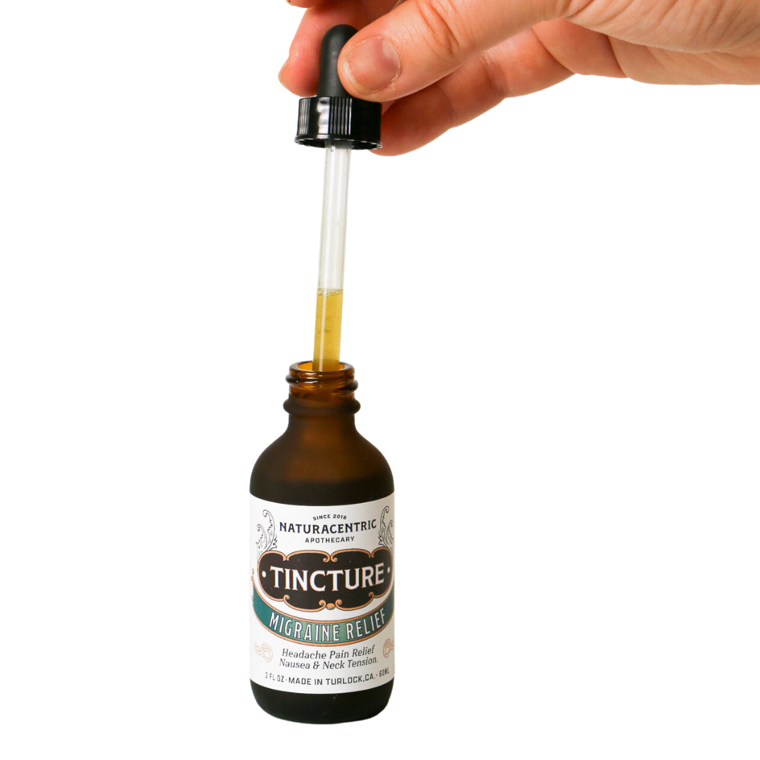 Migraine Relief Tincture - Concordia Style Boutique