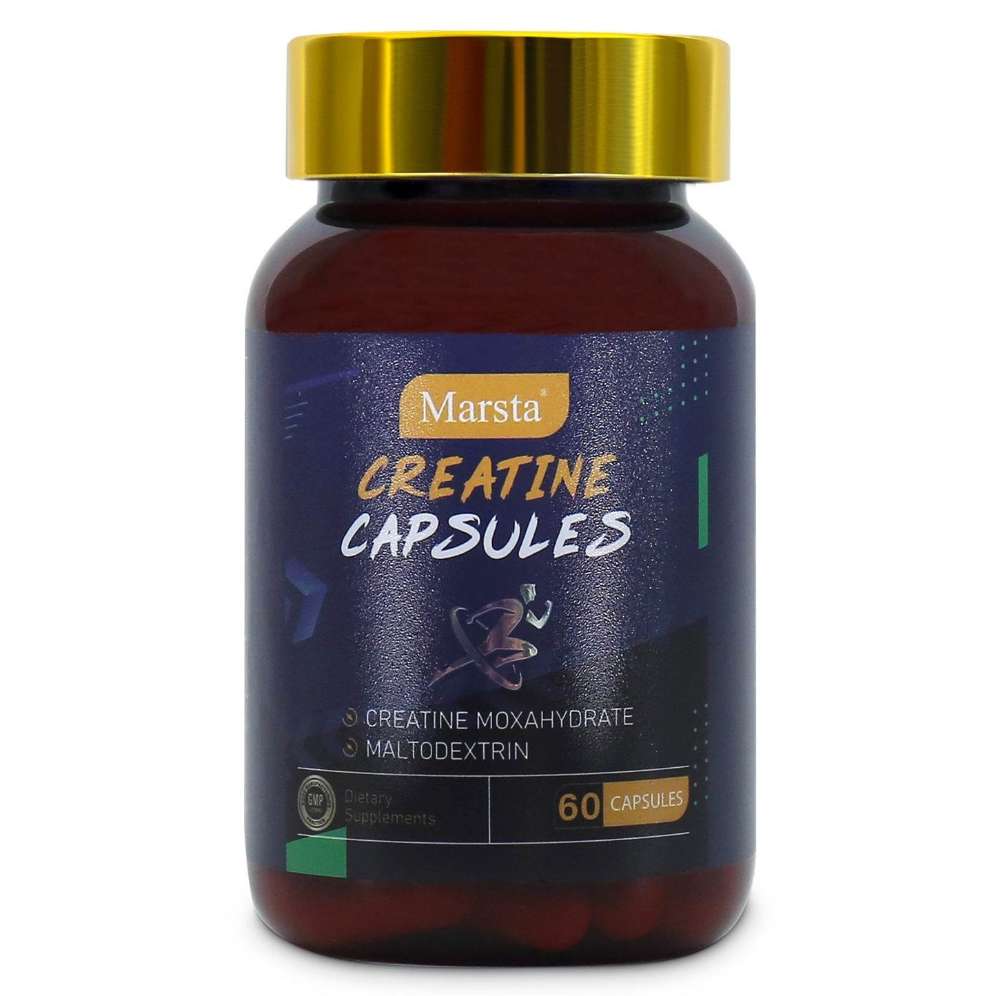 Creatine Monohydrate Capsules - Concordia Style Boutique