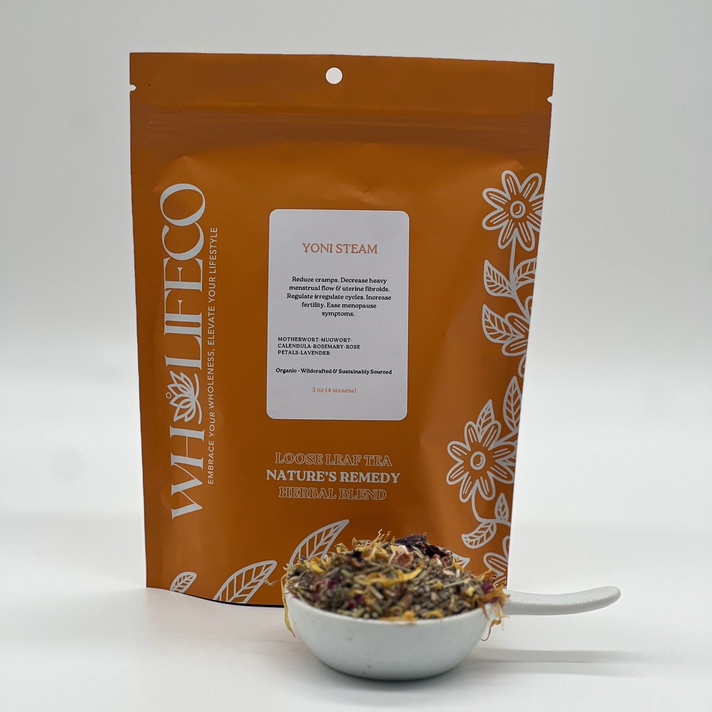 Yoni Steam Herbs - Womb Wellness - Concordia Style Boutique