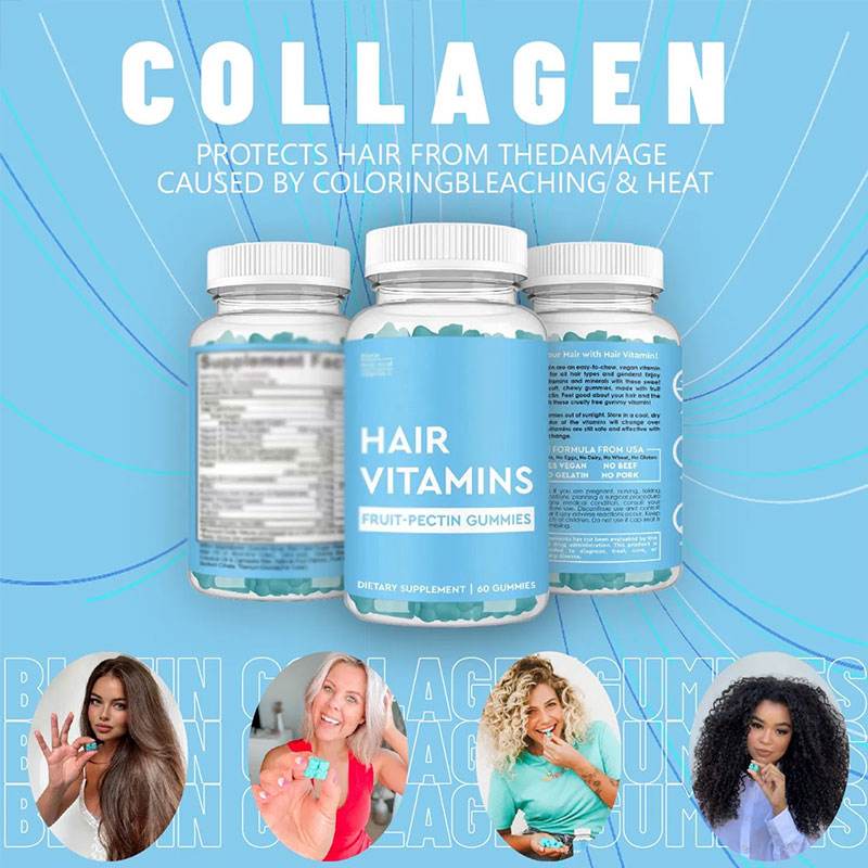 Hair Gummies with Biotin Growth - Concordia Style Boutique