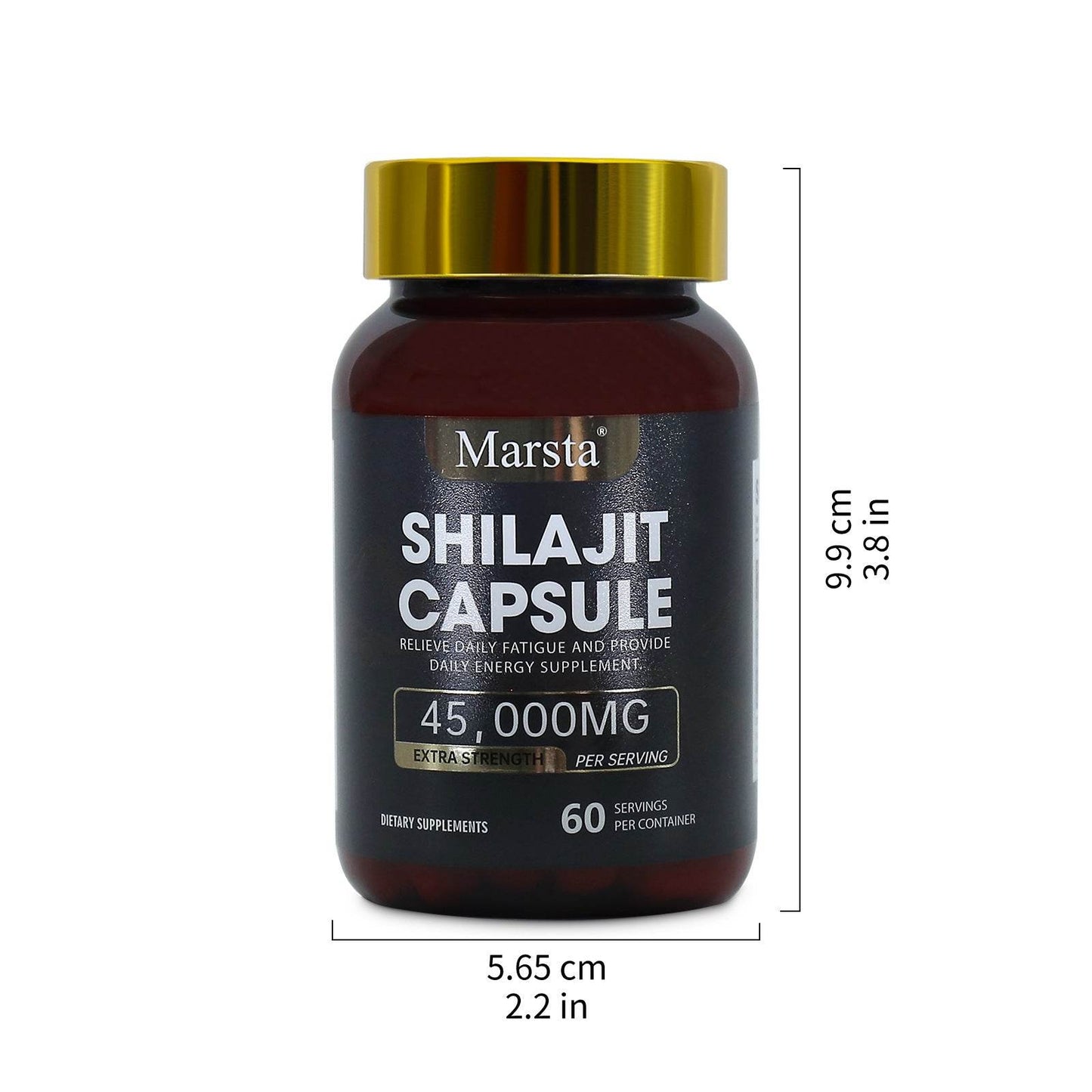 Shilajit Capsules - Natural Shilajit Supplements - Concordia Style Boutique