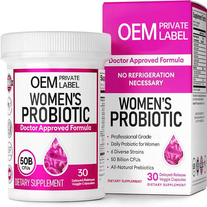 Women's Probiotic Capsules - Concordia Style Boutique