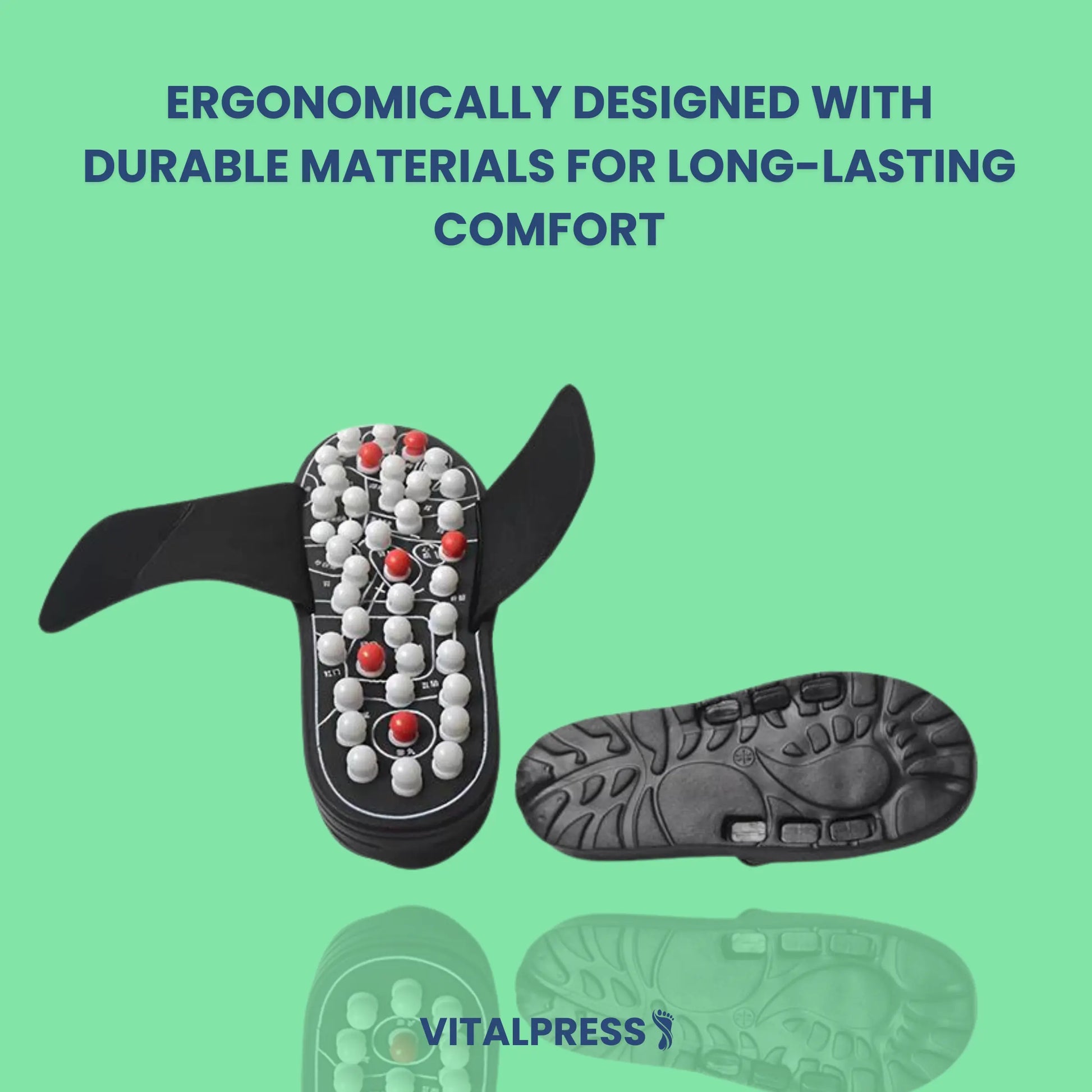 Acupressure Sandals - Concordia Style Boutique