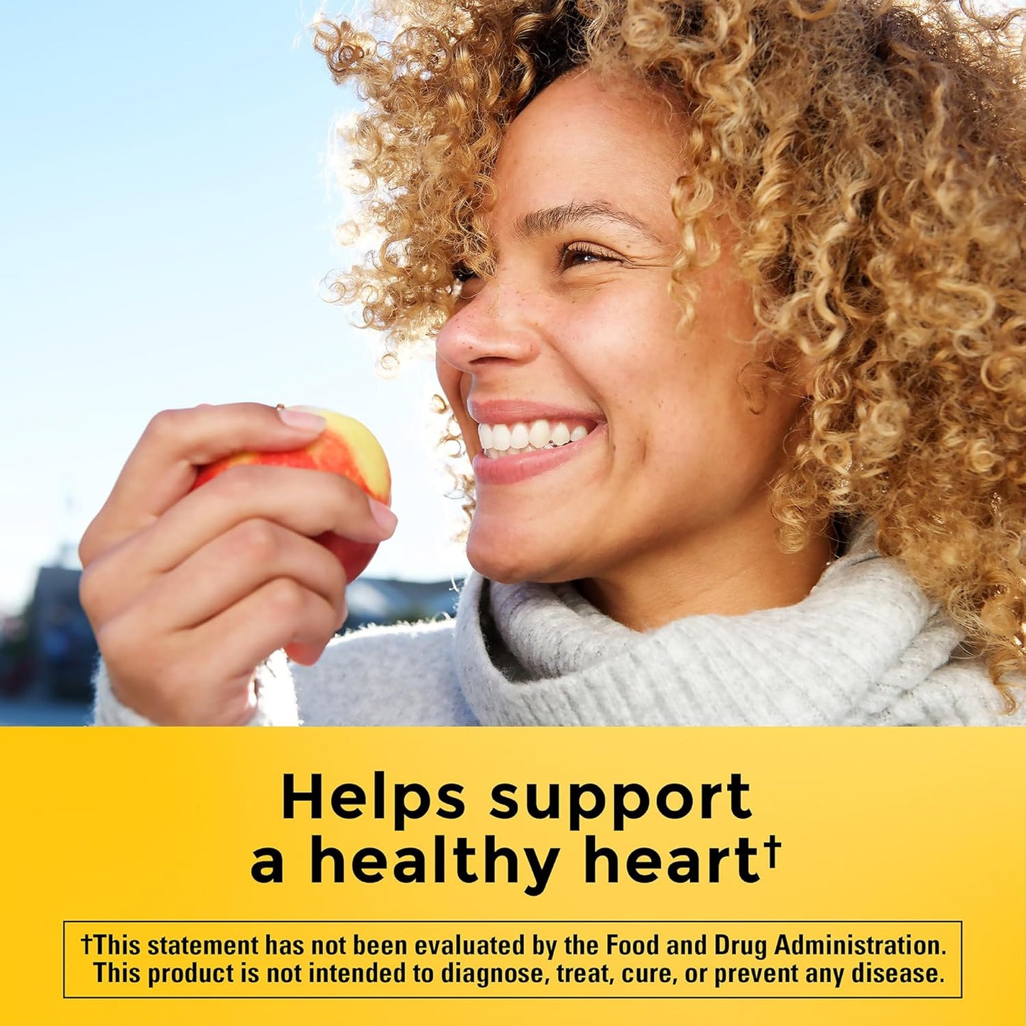 Nature Made CholestOff Plus for Heart Health Support, 210 Softgels - Clearance Sale