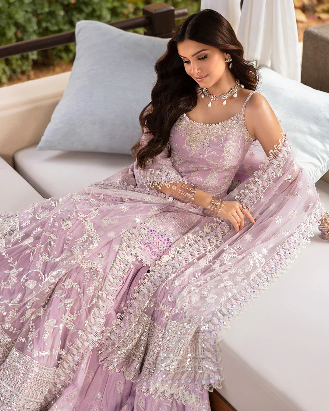 Faiza Saqlain - Soma Three Piece Embroided Lawn