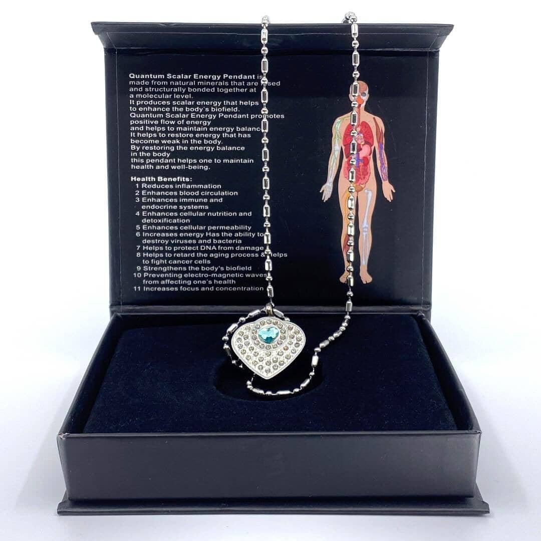 Special Edition: Heart Shaped Energy Defense Pendant 22MM