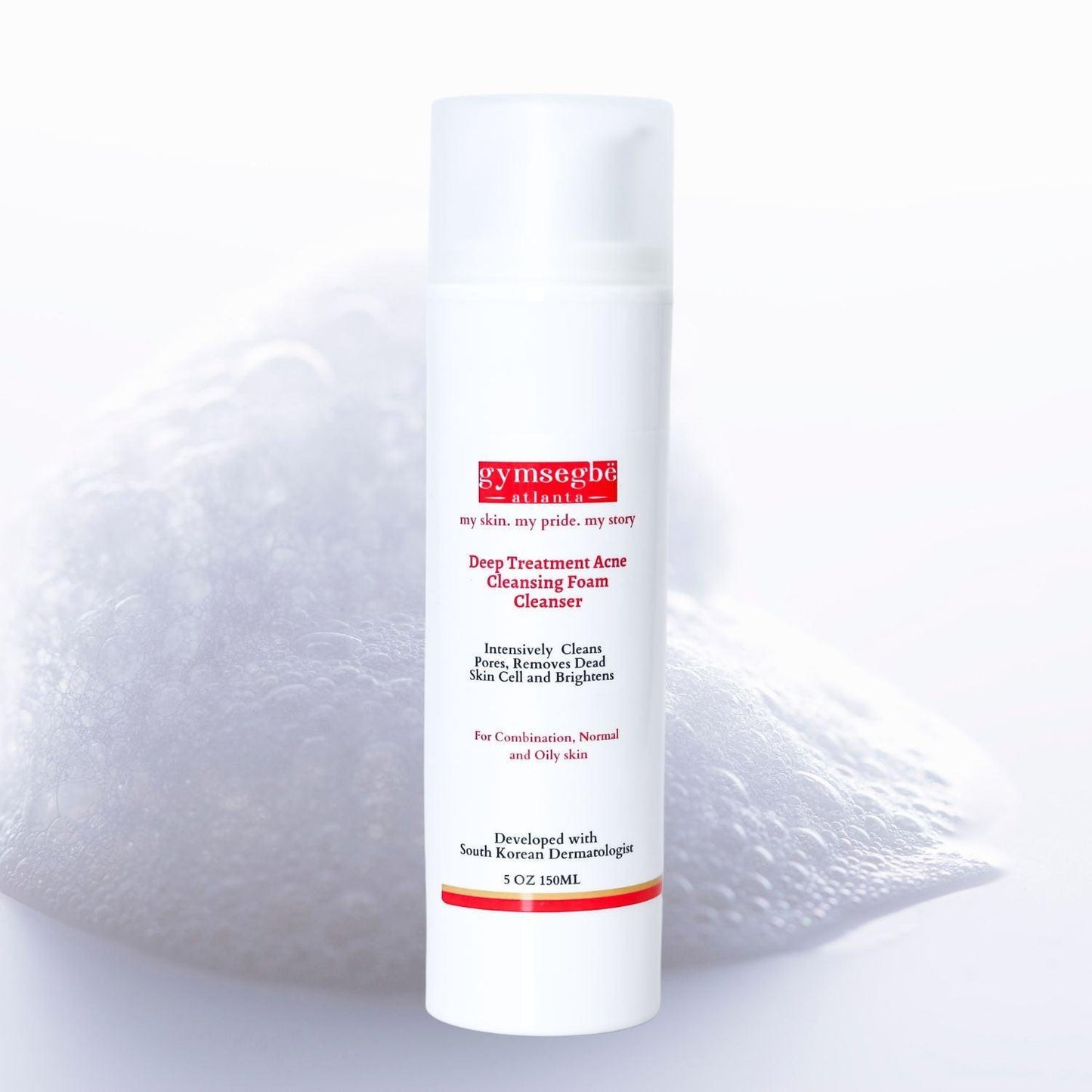 Deep Treatment Acne Cleansing Foam Cleanser - Concordia Style Boutique