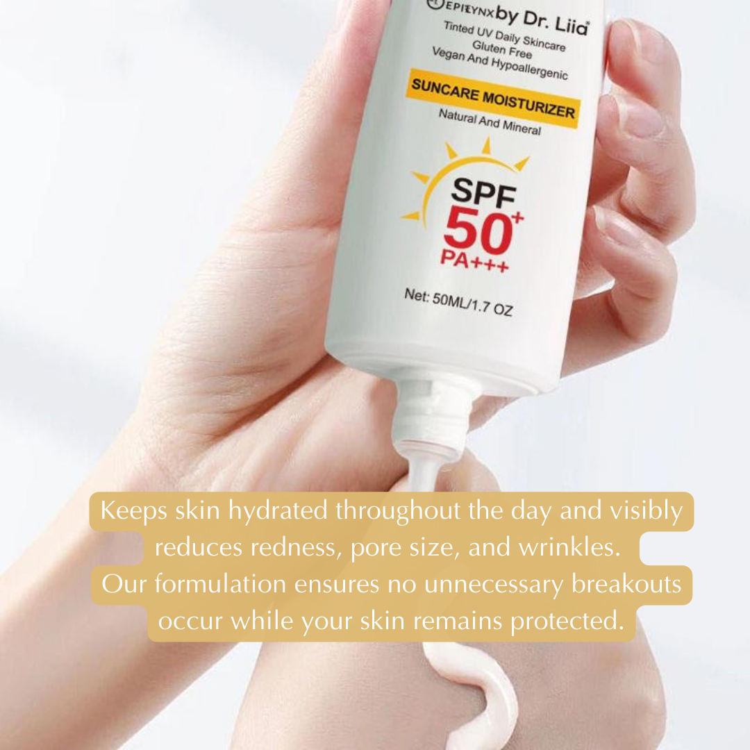 Illuminating Mineral Moisturizing Suncare SPF 50 - Concordia Style Boutique