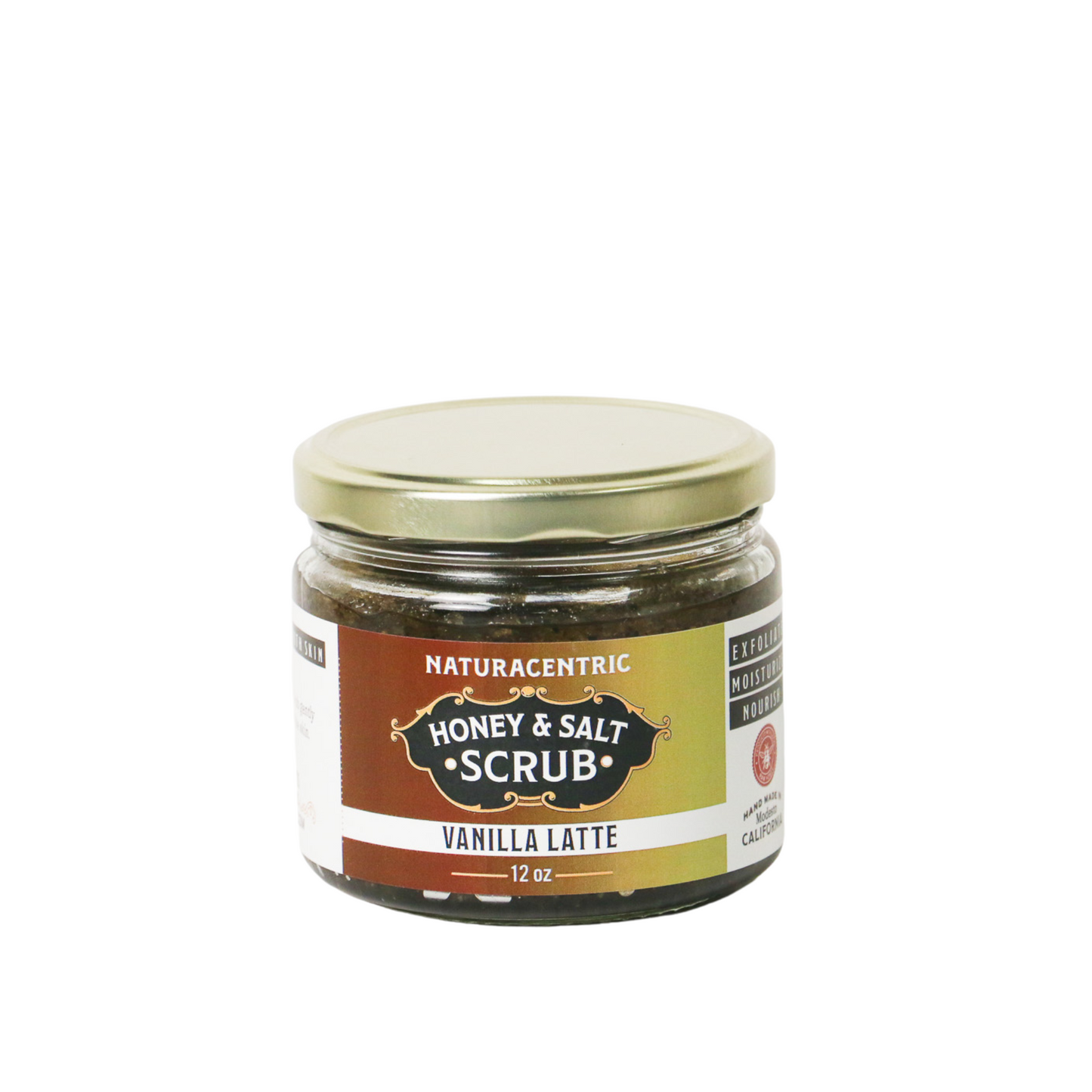 Vanilla Latte Honey & Salt Scrub - Concordia Style Boutique