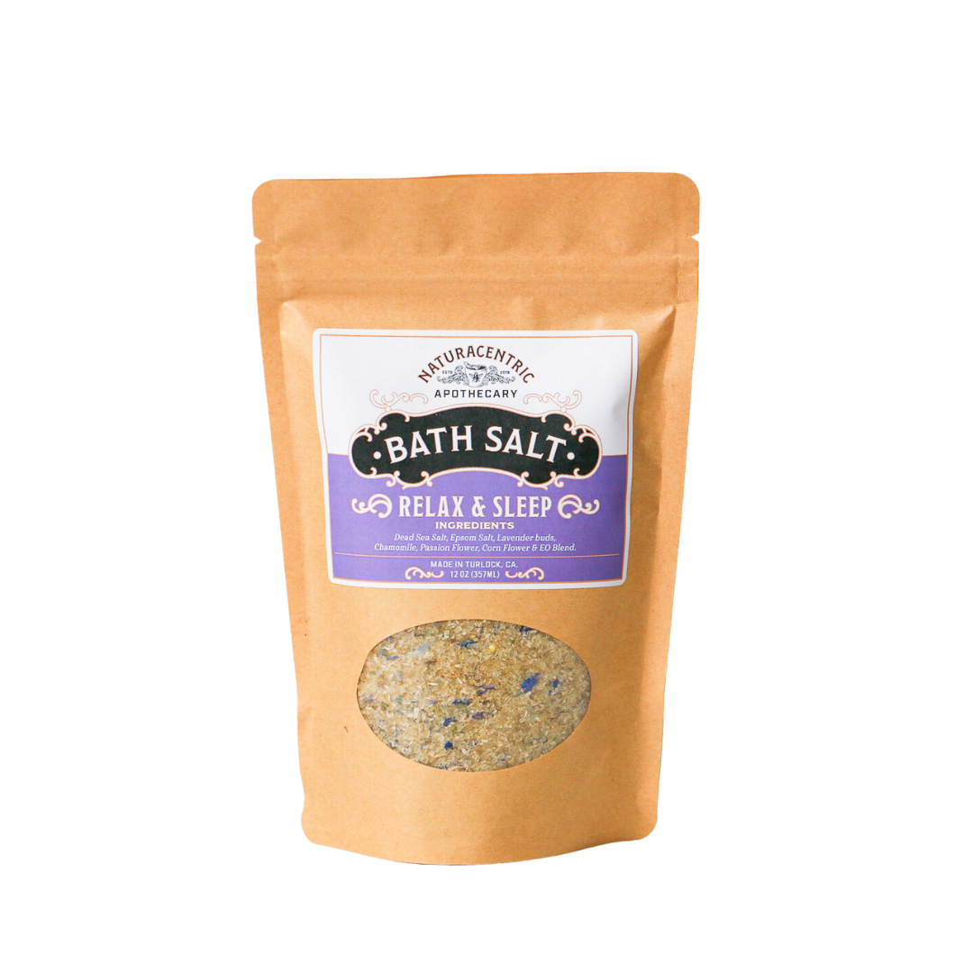 Relax & Sleep Bath Salt - Concordia Style Boutique