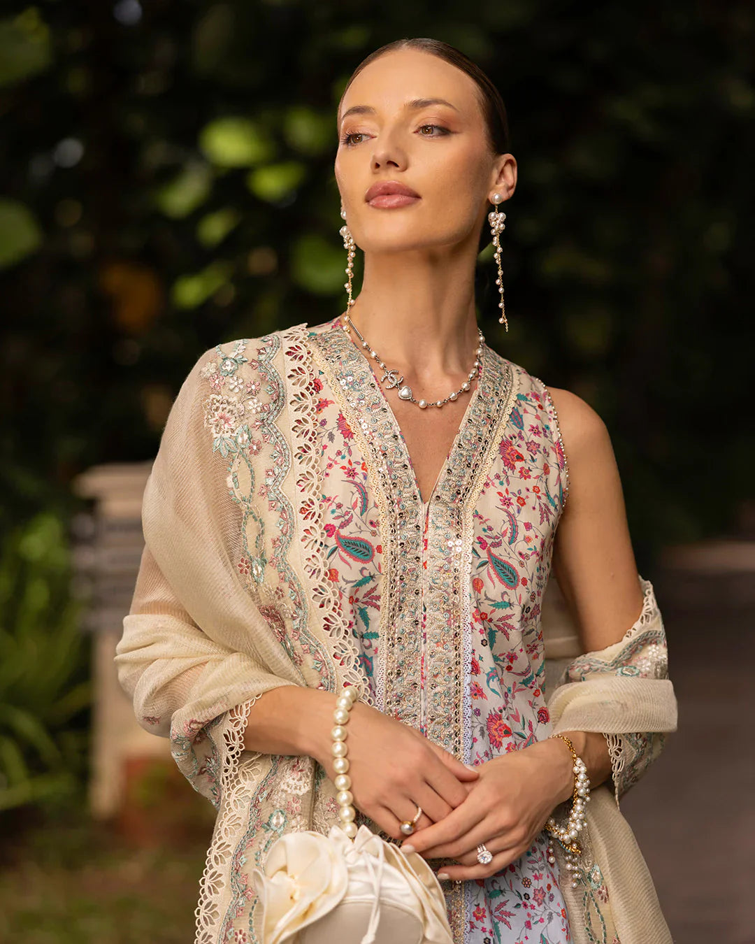 Faiza Saqlain - Danica Three Piece Embroided Lawn