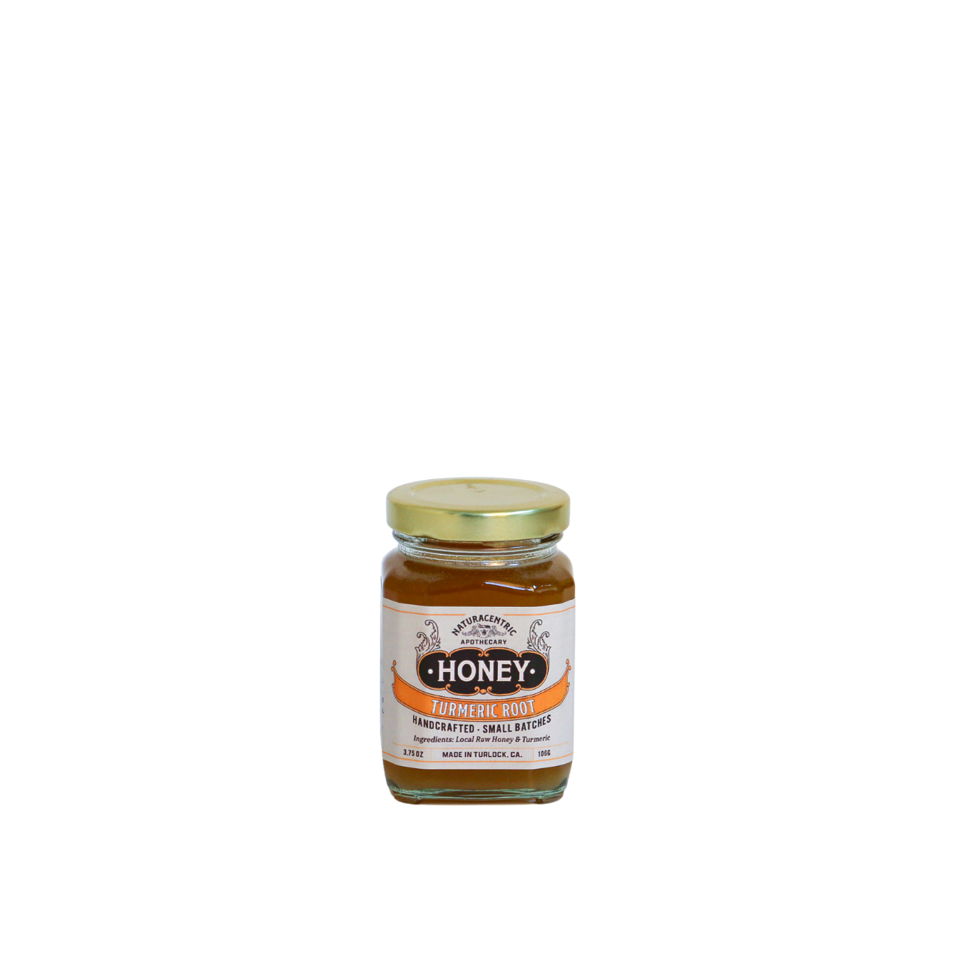 Turmeric Infused Honey - Concordia Style Boutique
