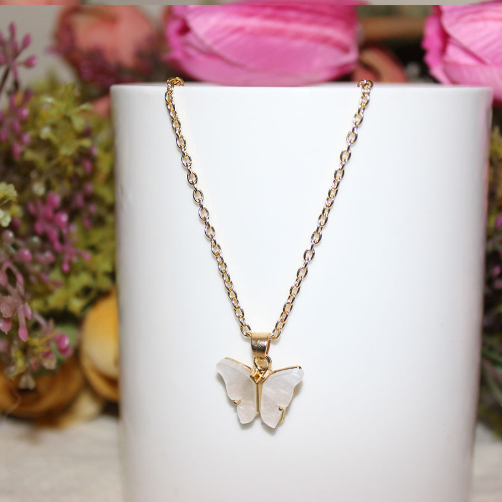 DAINTY BUTTERFLY NECKLACE - Concordia Style Boutique