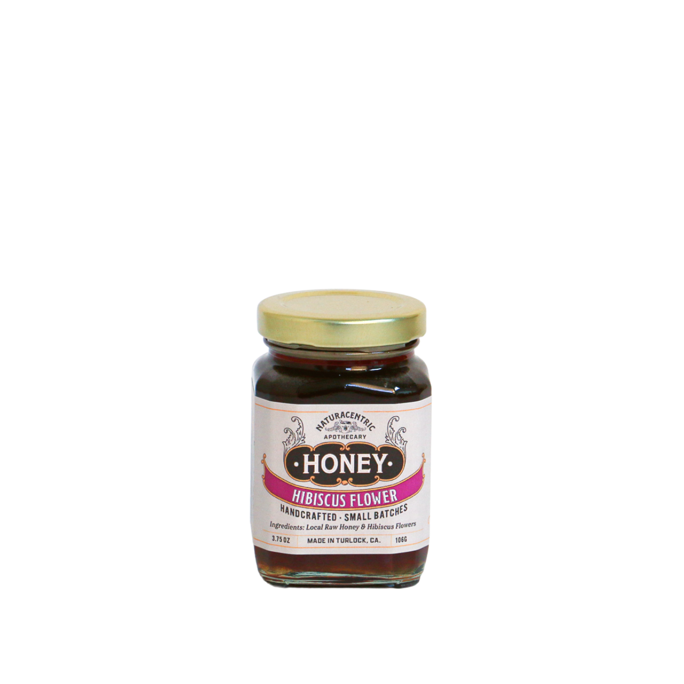 Hibiscus Infused Honey - Concordia Style Boutique