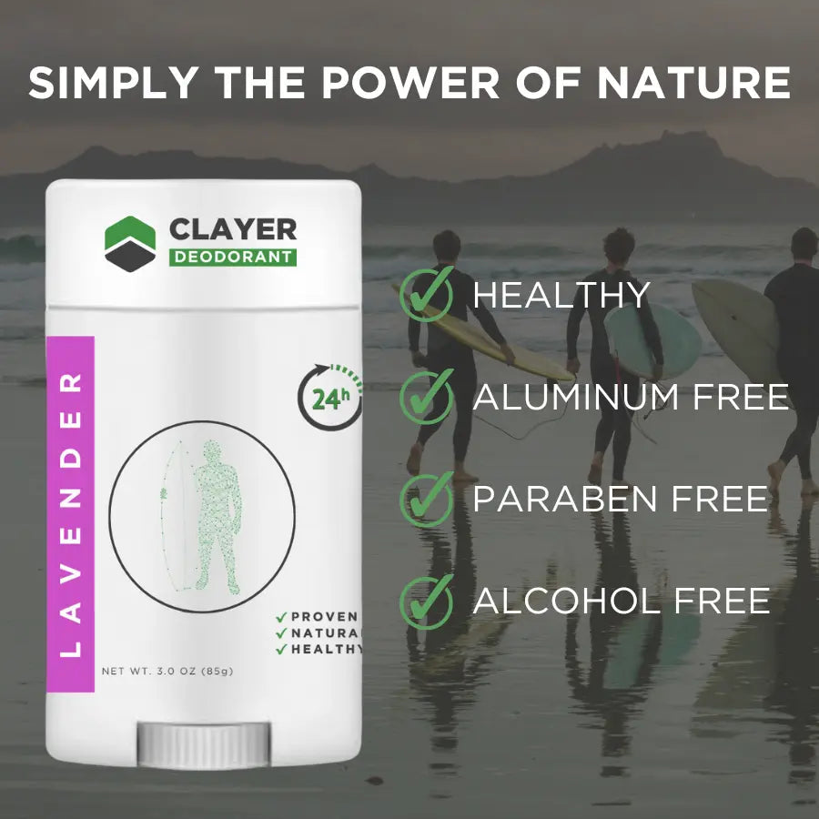 Natural Deodorant - Surfers - 3.35 OZ - NEW FORMULA - Concordia Style Boutique