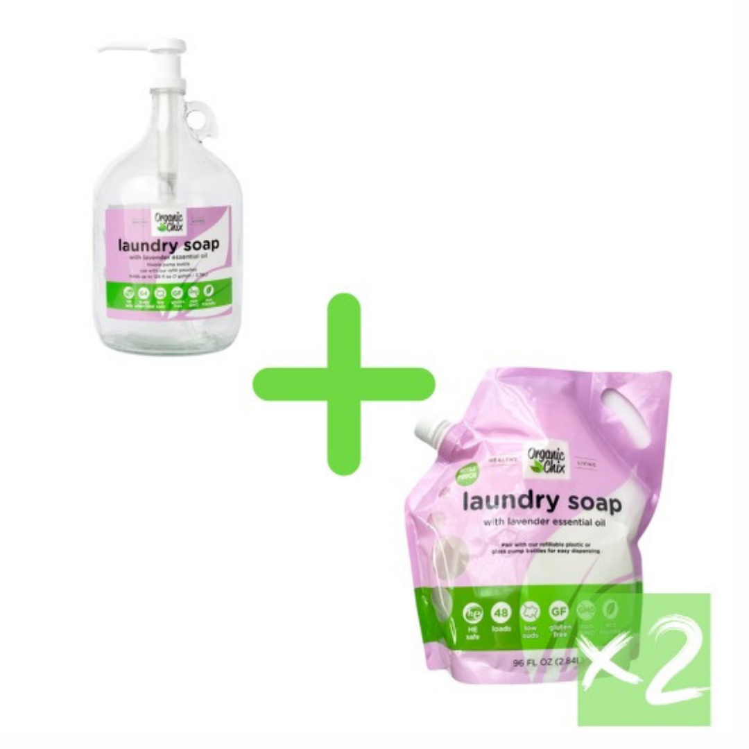 Laundry Soap, 96oz Spout Pack - Concordia Style Boutique