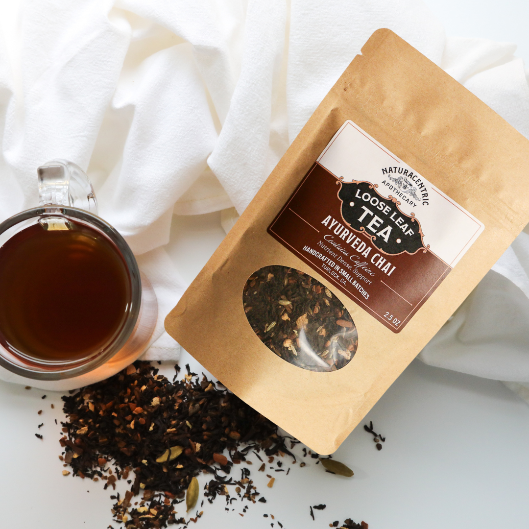 Ayurveda Chai Loose Leaf Tea - Concordia Style Boutique