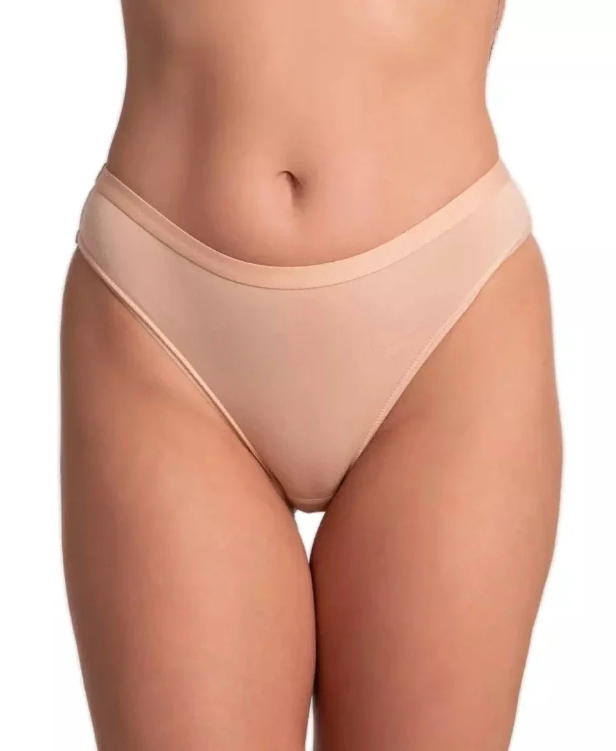 Cotton Panties Milavitsa 265430 - Medium-Waisted Slip - Concordia Style Boutique