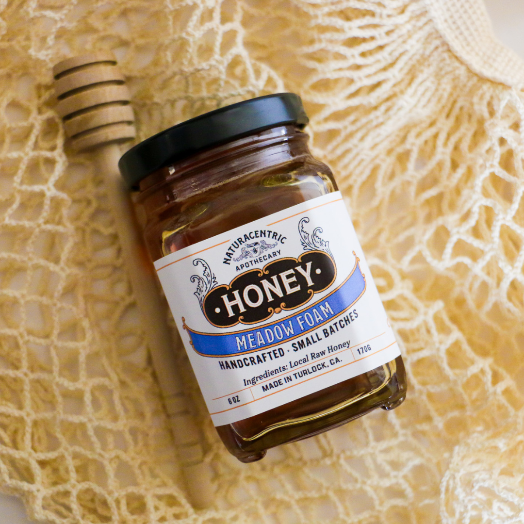 Meadow Foam Local Raw Honey - Concordia Style Boutique