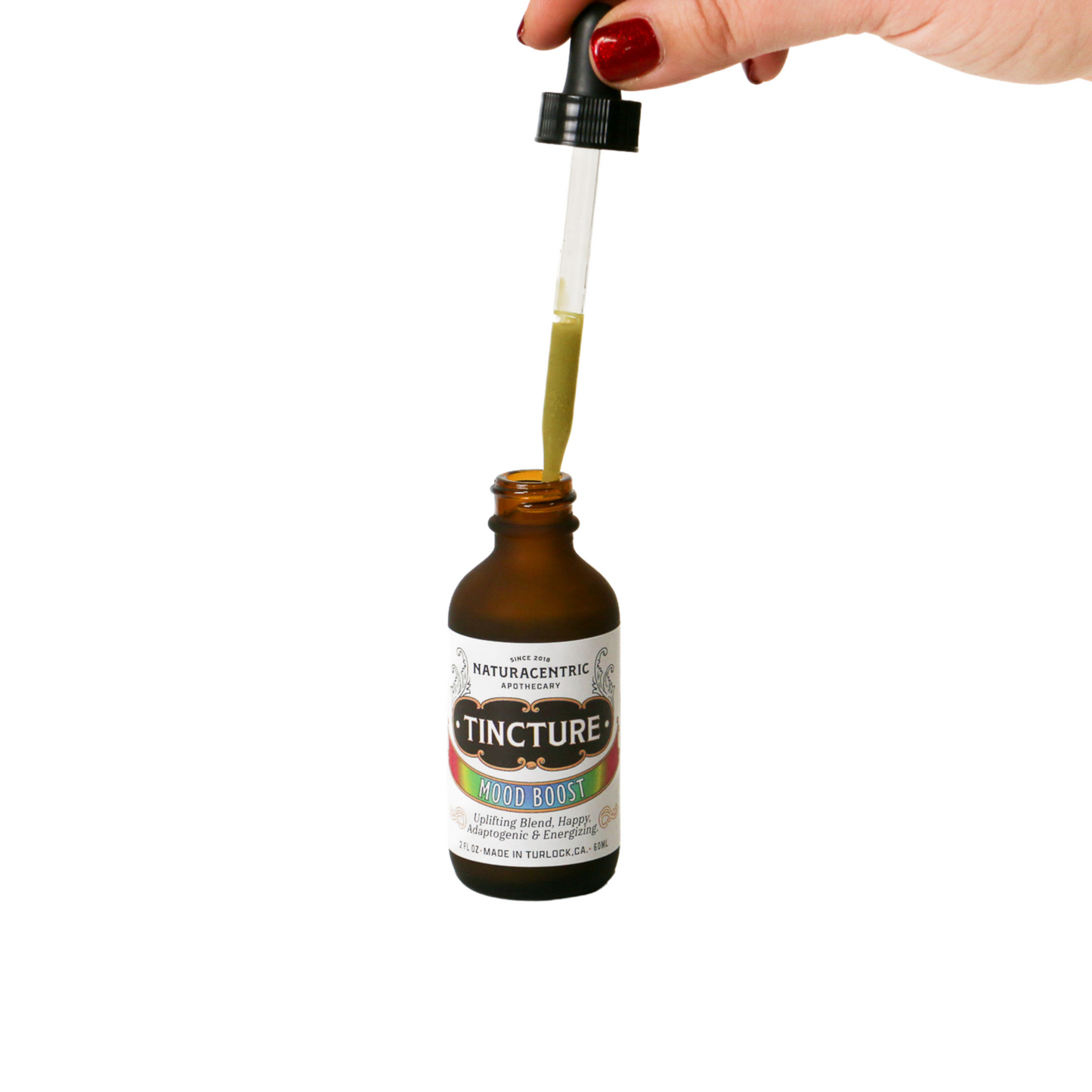 Mood Boost Tincture - Concordia Style Boutique