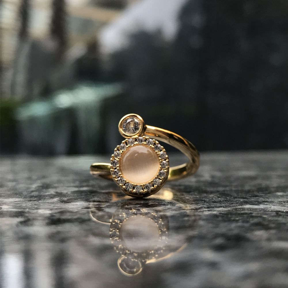 CLASSY SPINNING RING (ADJUSTABLE) - Concordia Style Boutique