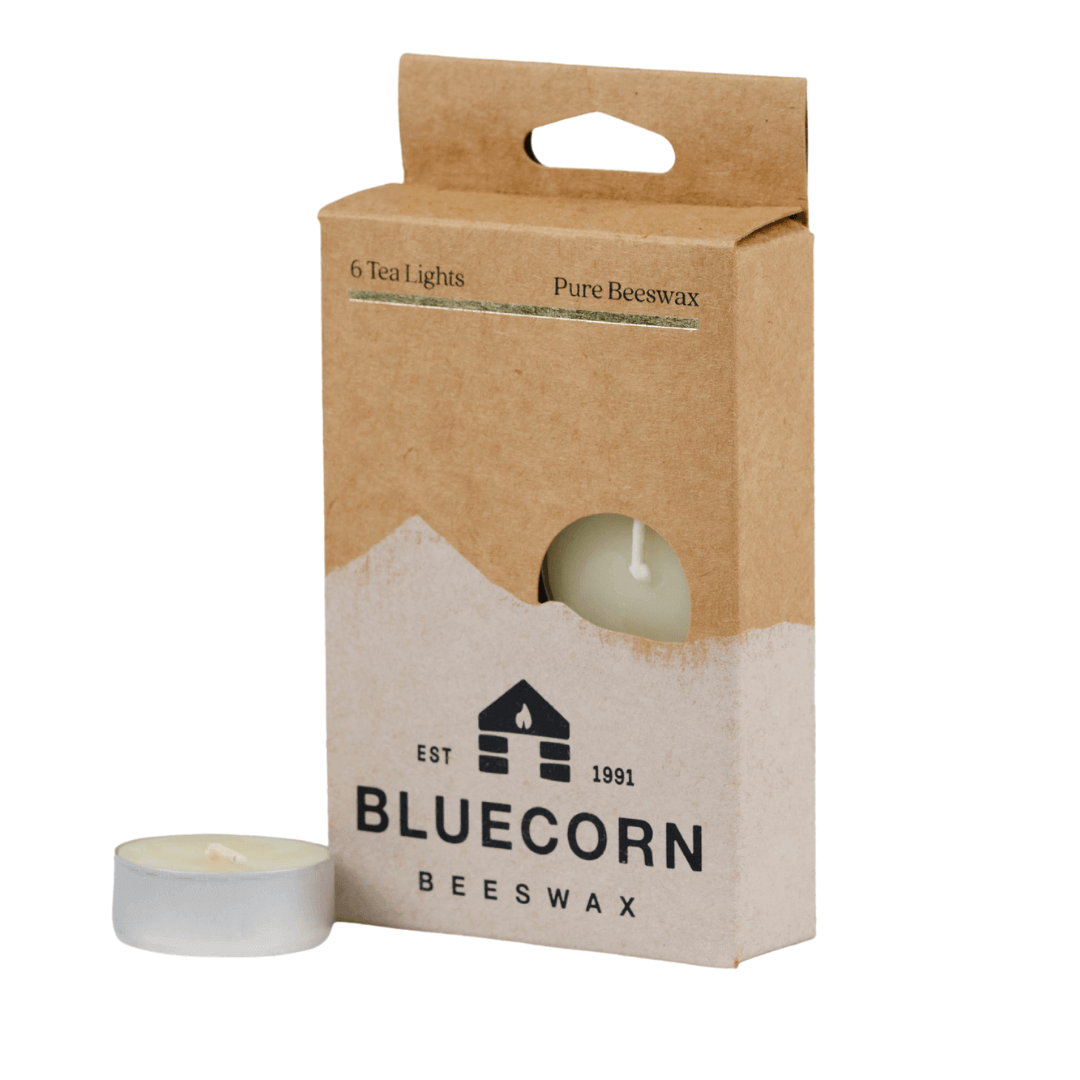 Pure Beeswax Tea Light Candles - Concordia Style Boutique