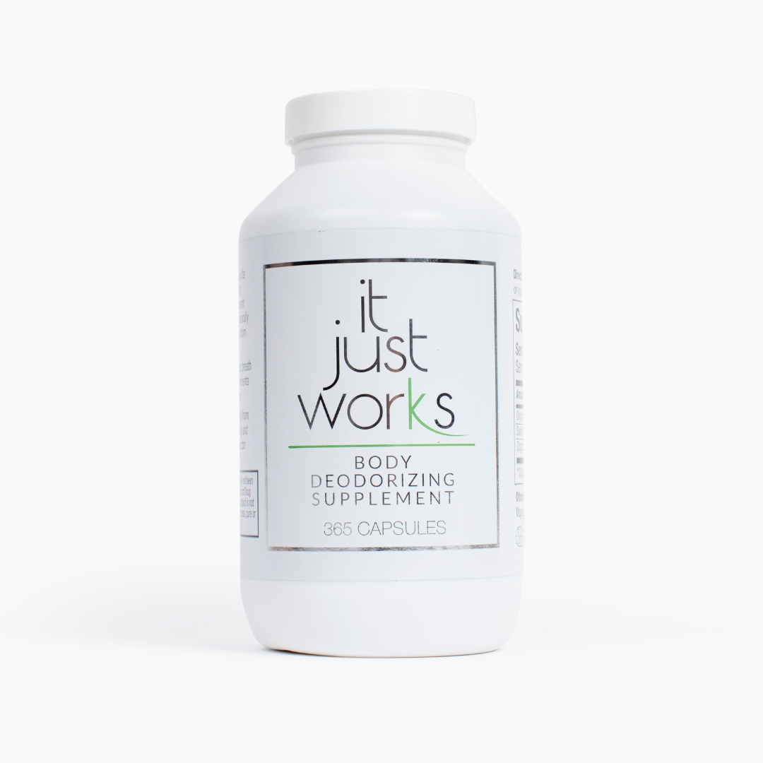 Body Deodorizing Supplement | Sustainable 365 Mega Bottle - Concordia Style Boutique