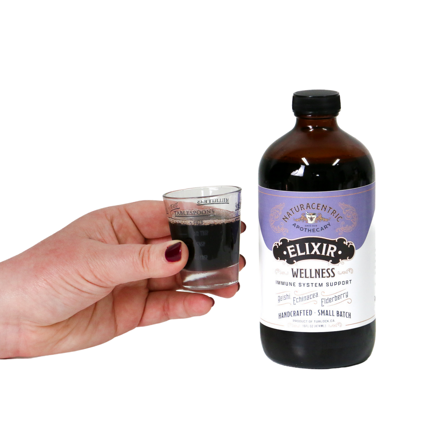 Elderberry Syrup Wellness Elixir - Concordia Style Boutique