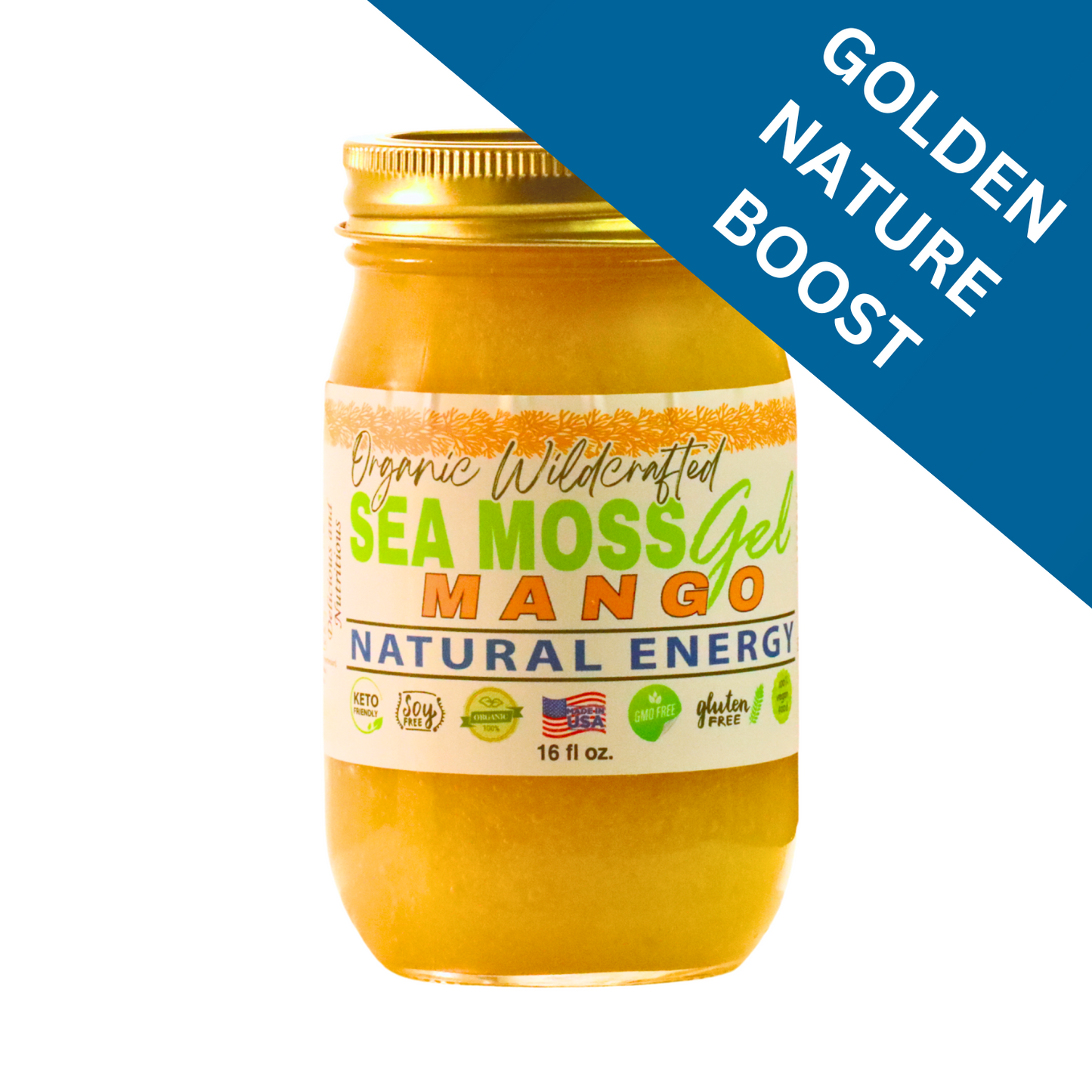 Mango Sea Moss Gel 16oz