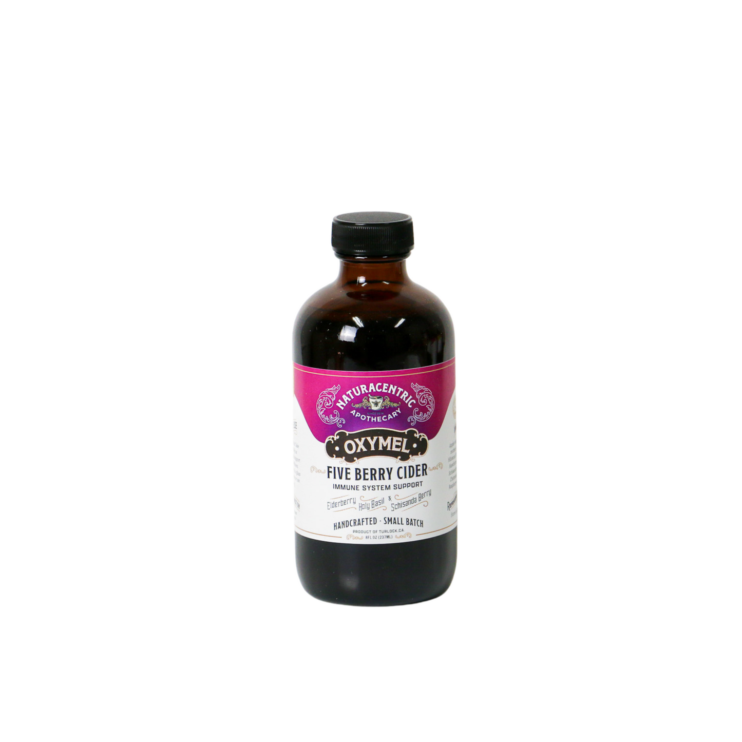 Five Berry Cider Oxymel - Concordia Style Boutique