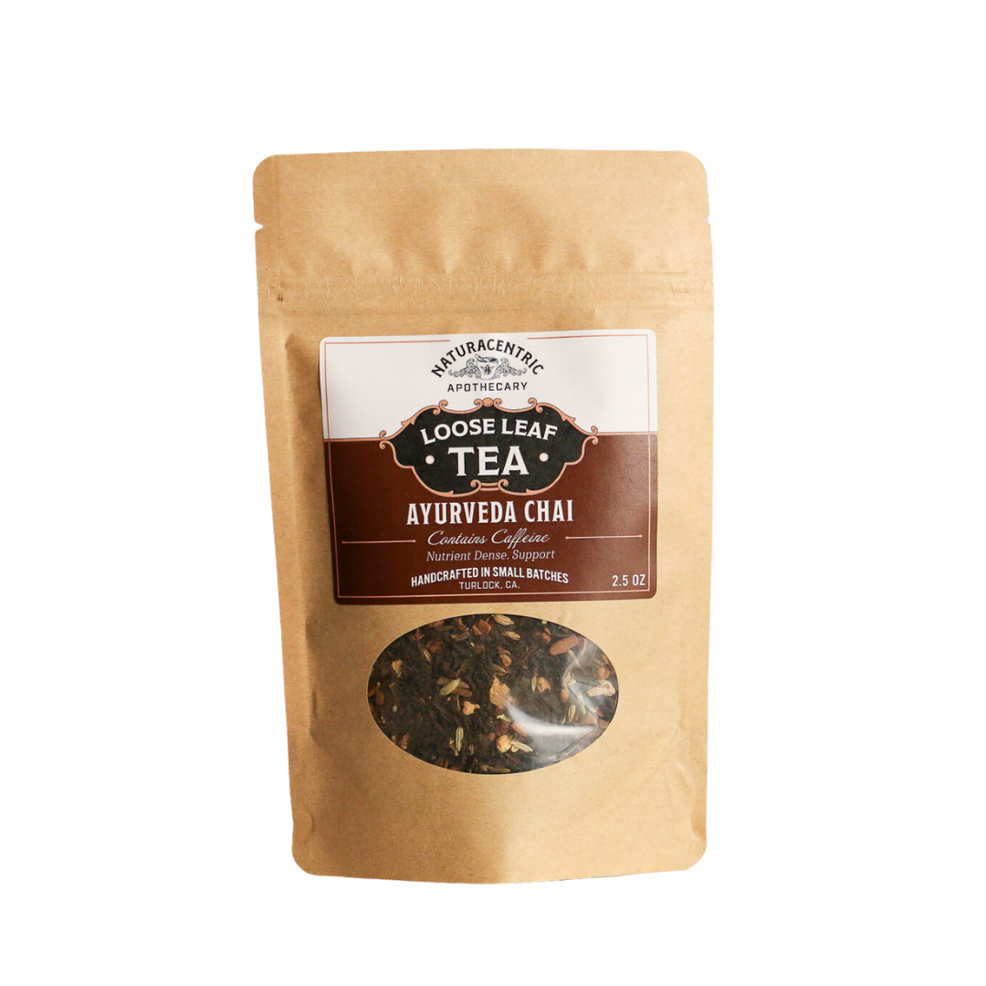 Ayurveda Chai Loose Leaf Tea - Concordia Style Boutique