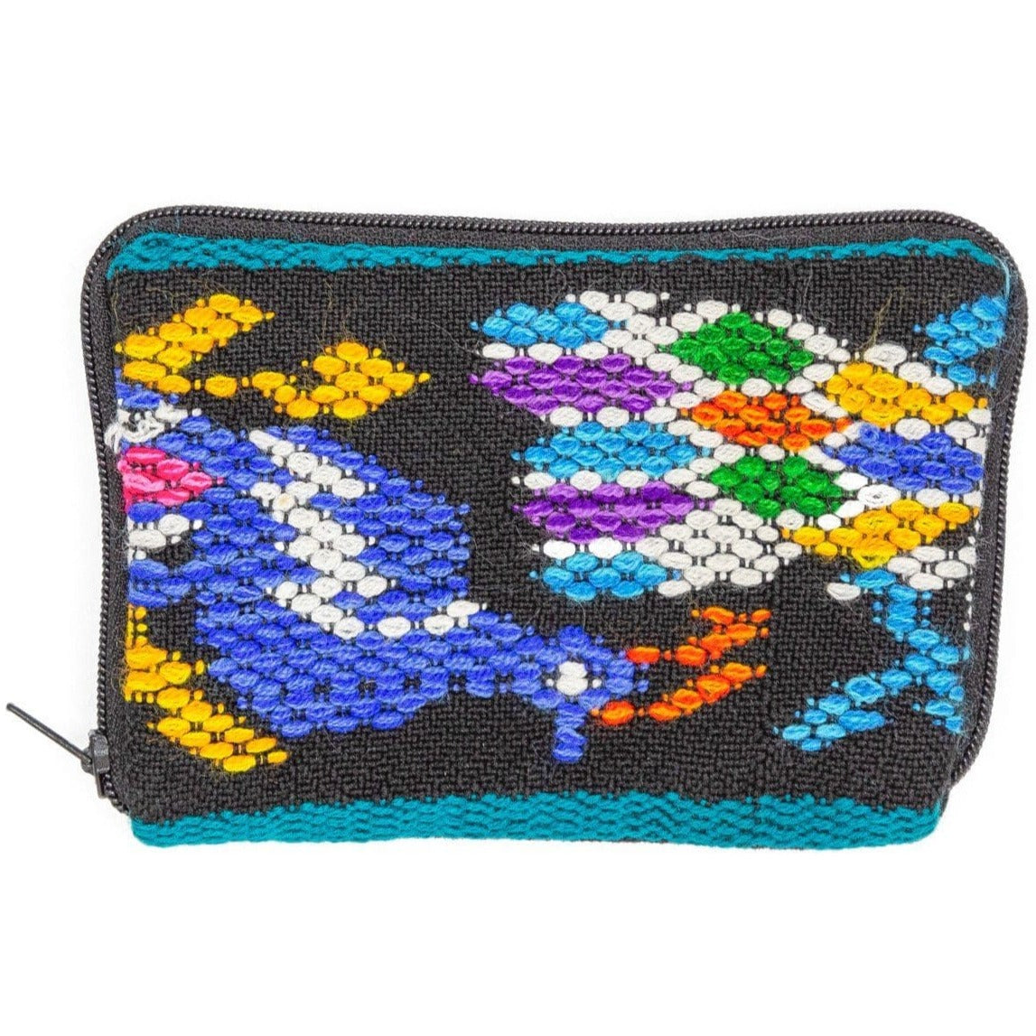 Double Pocket Coin Purse & Credit Card Holder - Premium Accessories from Upavim Crafts - Just $8! Shop now at Concordia Style Boutique