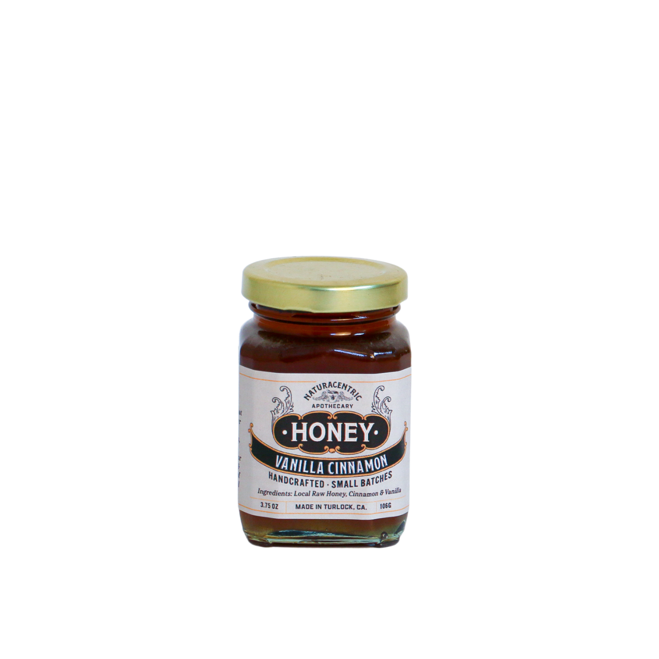 Vanilla Cinnamon Infused Honey - Concordia Style Boutique