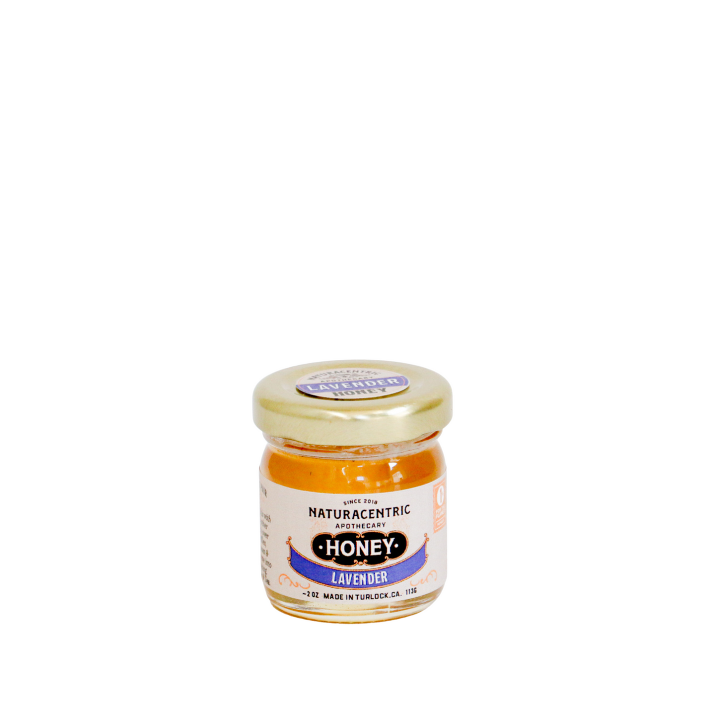 Herbal Infused Mini Honeys - Concordia Style Boutique