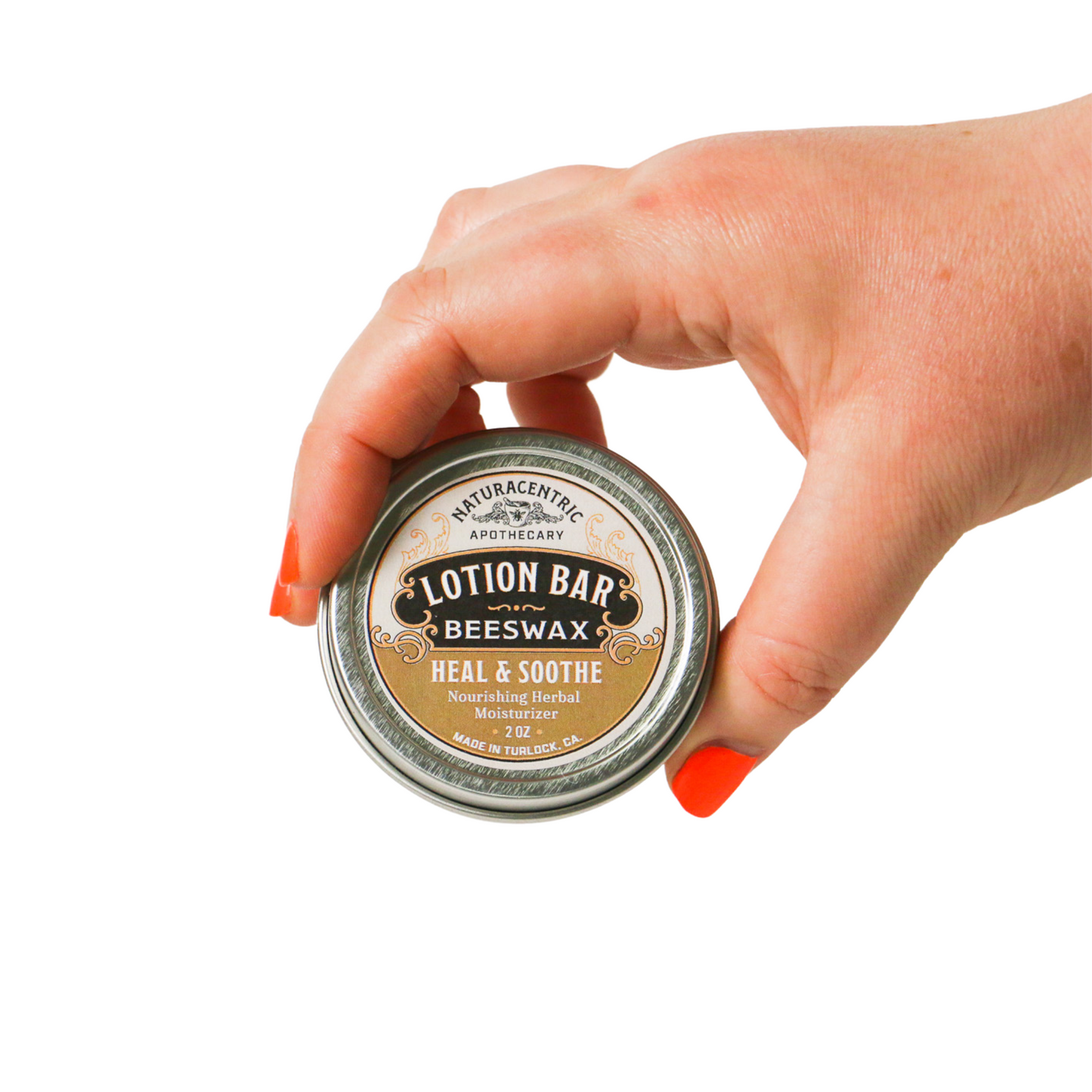 Heal and Soothe Beeswax Lotion Bar - Concordia Style Boutique