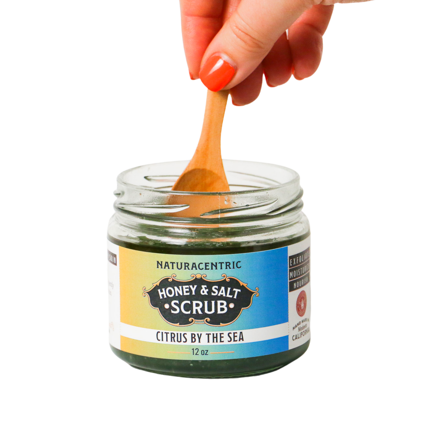Citrus by the Sea Honey & Salt Scrub - Concordia Style Boutique