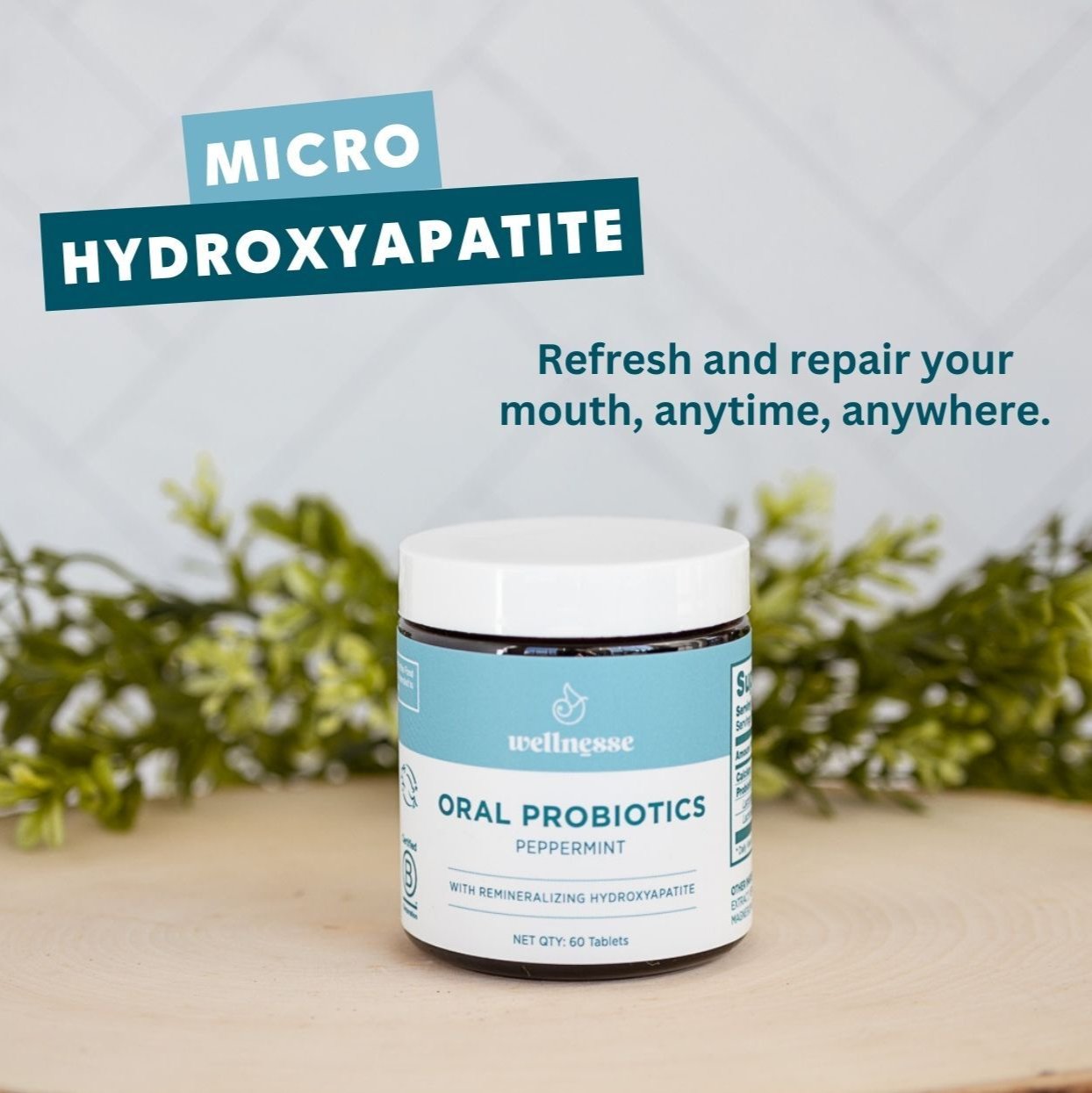 Mint Oral Probiotics - Concordia Style Boutique
