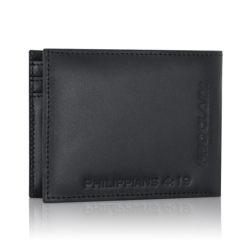 God's Work Genuine Leather Wallet- Signature Series - Concordia Style Boutique