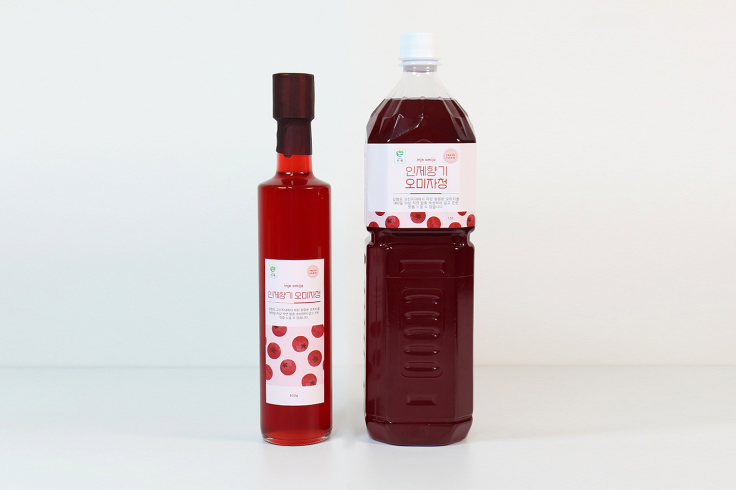 Inje Fragrance Omija Cheong (Schizandra Syrup) - Concordia Style Boutique