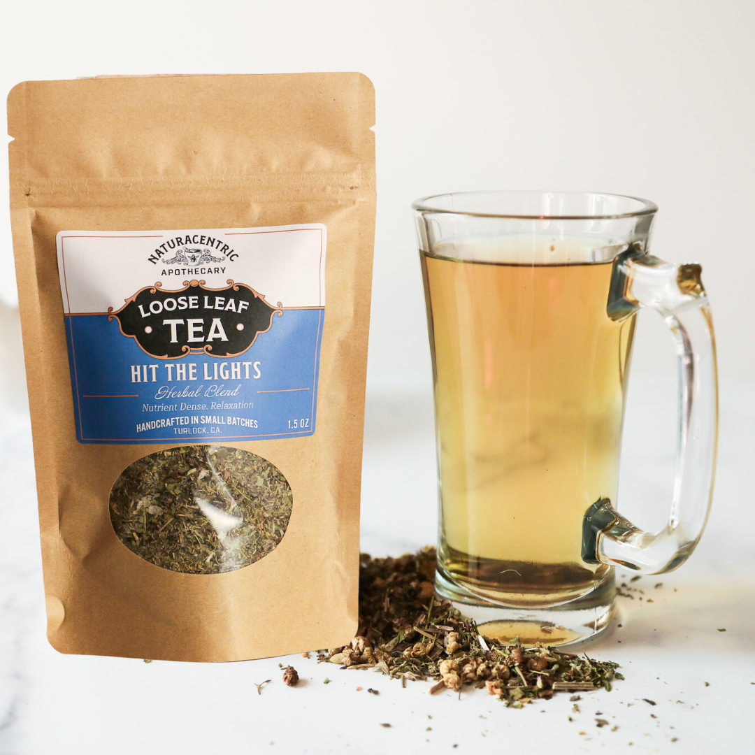 "Hit the Lights" Sleepy Loose Leaf Tea - Premium Tea from Naturacentric - Just $12! Shop now at Concordia Style Boutique