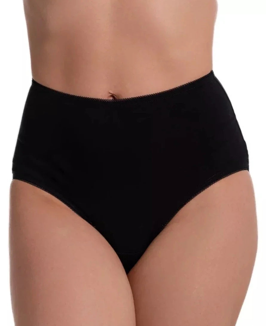 Cotton Panties Milavitsa 265410 - High-Waisted Slip - Concordia Style Boutique
