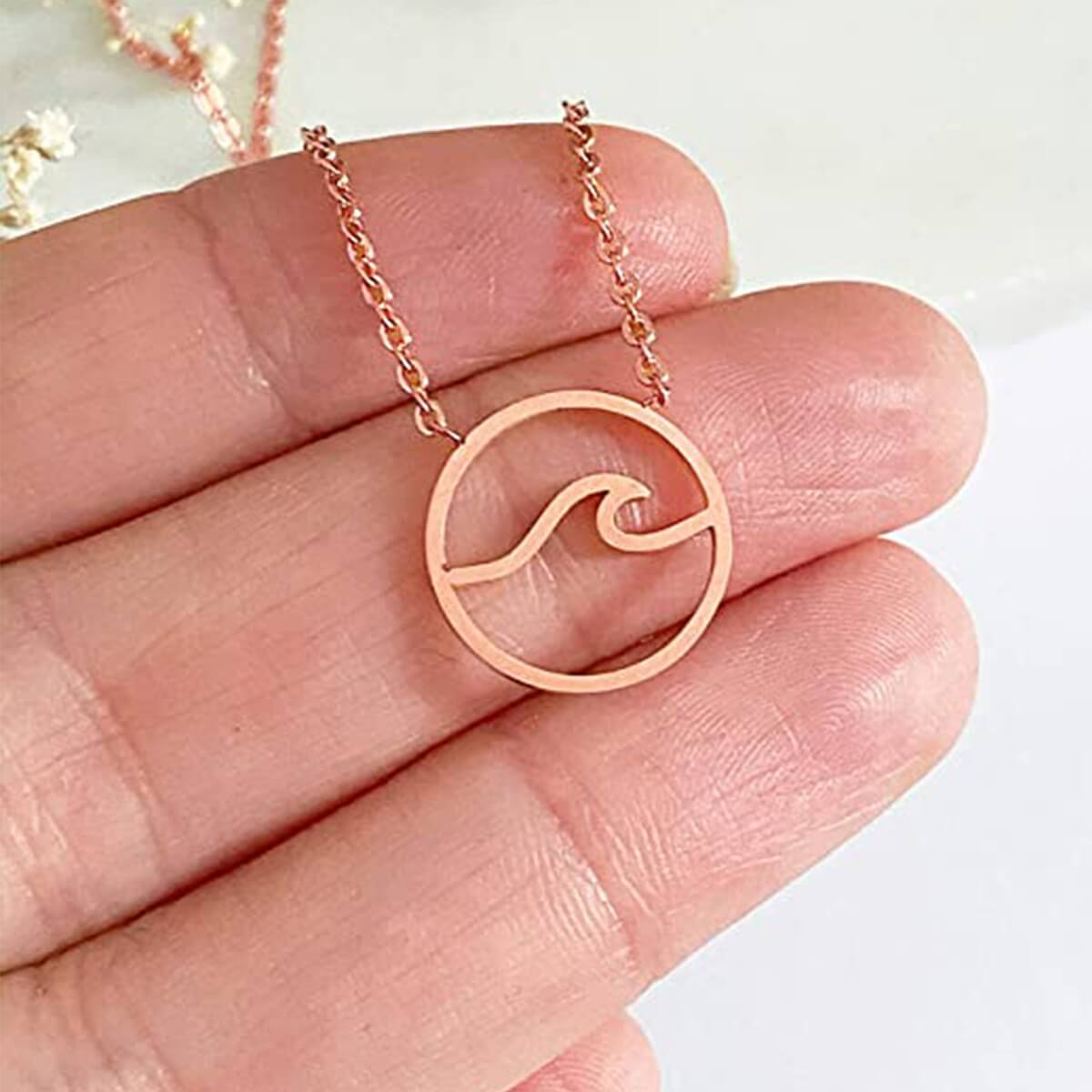 WAVE NECKLACE - Concordia Style Boutique