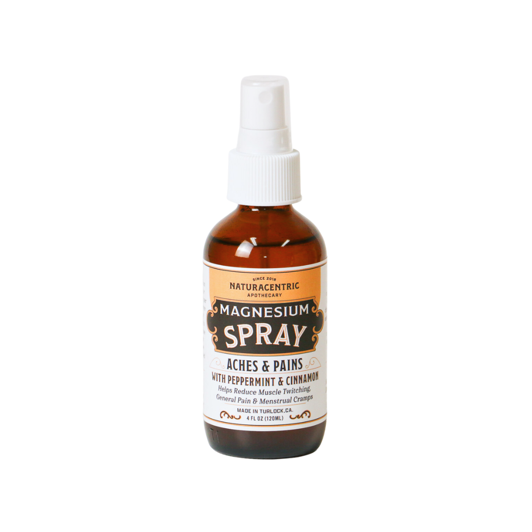 Aches & Pains Magnesium Oil Spray - Concordia Style Boutique
