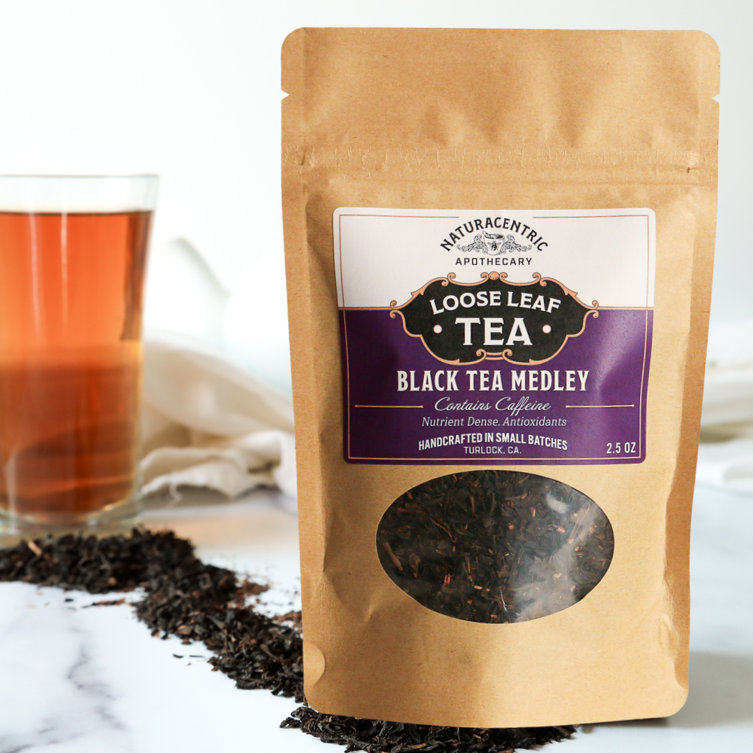 Black Medley Loose Leaf Tea - Concordia Style Boutique